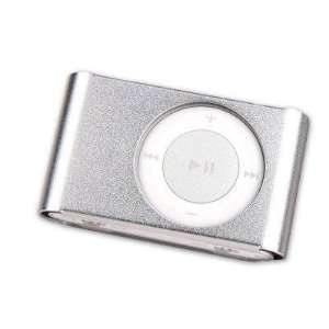   : Aluminum case  iPod shuffle 2nd (Silver): MP3 Players & Accessories