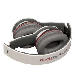 Monster Beats Solo by Dr. Dre On Ear ControlTalk Headphones WHITE 