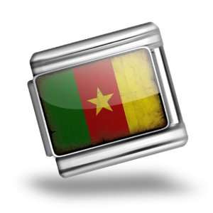 Italian Charms Original Cameroon Flag Bracelet Link: Italian Charms 