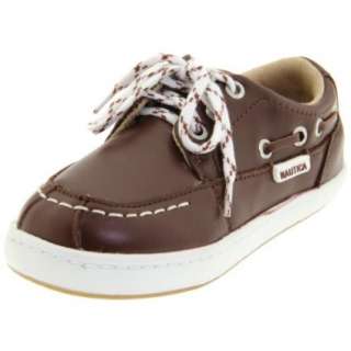 Nautica Norfolk Boat Shoe (Toddler/Little Kid)   designer shoes 