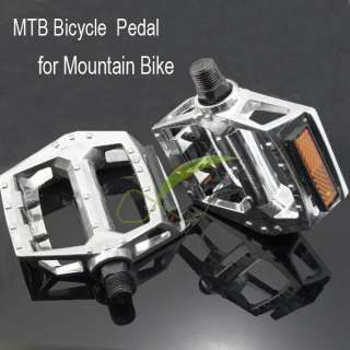 2X New MTB Bicycle Aluminium Alloy Pedal Mountain Bike  