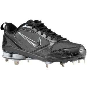 Nike Shox Fuse 2 Metal   Mens   Baseball   Shoes   Black/Black 