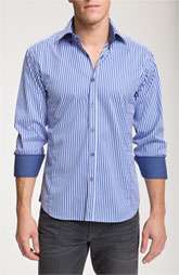 Stone Rose Stripe Woven Shirt Was $159.00 Now $78.90 