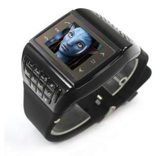   band new wrist watch mobile phone touch screen mp3 mp4 player fm radio