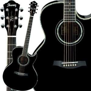 Ibanez Joe Satriani Signature Acoustic Elec Guitar Six String Acoustic 
