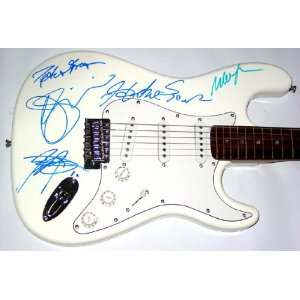  Peter Frampton, Joe Satriani, Phish + Autographed Guitar 