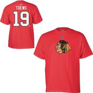  Jonathan Toews Chicago Blackhawks 2010 Stanley Cup YOUTH T 