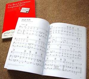 THE BEST CHRISTMAS SONGBOOK EVER Sheet music book  