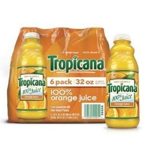  Tropicana 100% Orange Juice   6/32oz