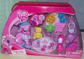 My Little Pony *Pinkie Pies Dress Up* Playset New  