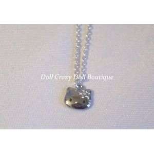   : New HELLO KITTY Doll Necklace for American Girl Dolls: Toys & Games