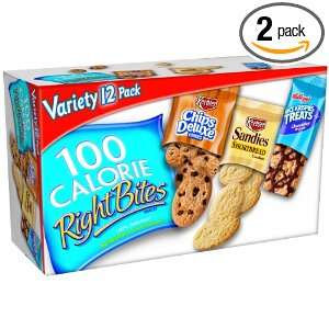 Keebler/Kellogg Variety Pack (Chips Deluxe , Sandies , Rice Krispie 