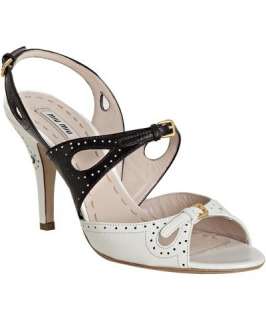 Jean michel Cazabat Studded Leather Sandals  BLUEFLY