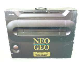 NEO GEO Neogeo AES Console System Boxed Import JAPAN Video Game 0730 