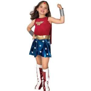  Girls Wonder Woman Costume   Child Small: Toys & Games