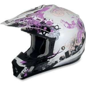  AFX FX 17Y Youth Kids Motocross MX Helmet Stunt Pink Automotive