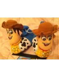  Toy Story Sheriff Woody Plush Comfy Socktop Slippers Shoes, Kids 