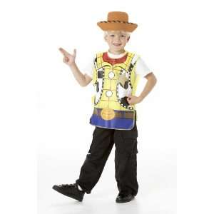  Rubies Fancy Dress Toy Story Woody 2D Headpiece And Tabard 
