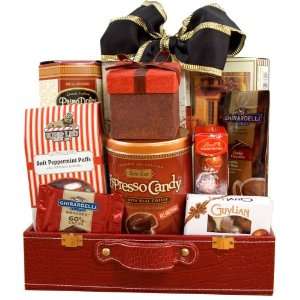 Vans Gifts Red Chocolate Gift Basket Grocery & Gourmet Food