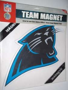 NFL CAROLINA PANTHER TEAM MAGNET FOOTBALL SPORT HOME CAR TRUCK  