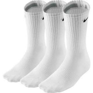 Pairs Nike White Cotton Dri Fit Ankle Sports Socks Running Mens 