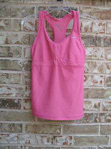 New womens NIKE Dri Fit jog, tennis, cycling, spin or athletic halter 