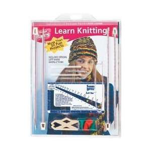  Knitting Made Easy Learning Kit  