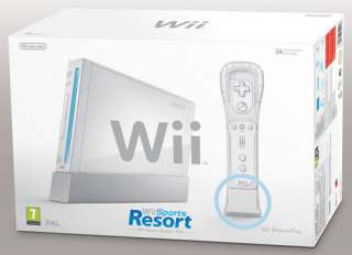 Nintendo Wii Black Console with Sports Resort Pak (Wii) £131.71