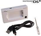 Nintendo DSi Rapid Battery Charger w USB charge cable items in Ninja 