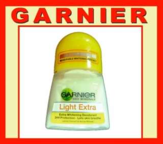 GARNIER LIGHT EXTRA Deodorant Armpit WHITENING Lemon  