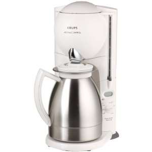  Krups 229 7A Aroma Control Coffeemaker with Thermal Carafe 