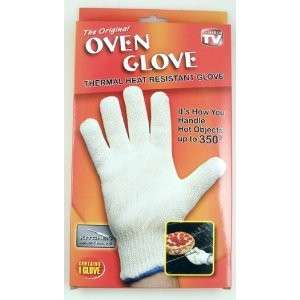 The Original Oven Glove. Thermal Heat Resistant Glove AS SEEN ON TV 