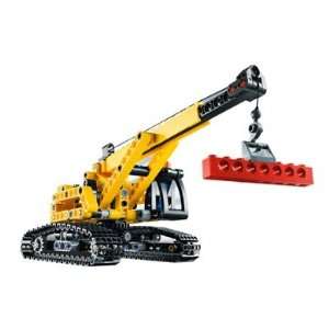 Lego Technic Tracked Crane   9391 Toys & Games