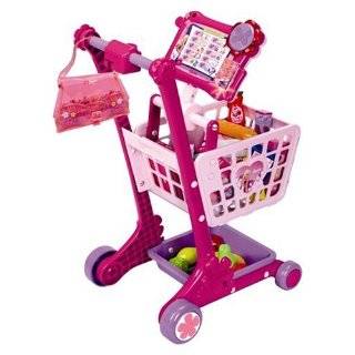 Barbie Electronic Shopping Cart by Lexibook