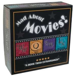  Mad About Movies Board Game Toys & Games