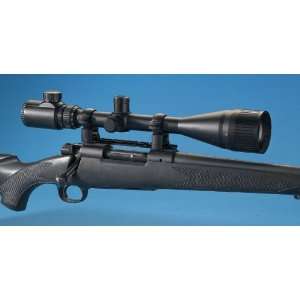  6 24 x 50 mm Illuminated Mil. Dot Reticle Rifle Scope with 