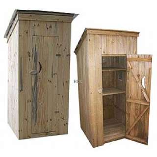 Outdoor Decor & More Out House storage shed 34779  