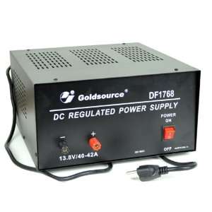   DC Regulated 13.8 Volt / 40 Amp Linear Power Supply
