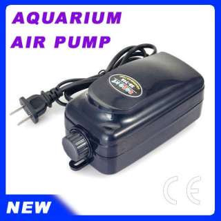 420L/h Aquarium Fish Tank Oxygen Air Pump Super Silent  