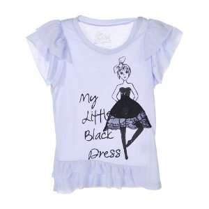    Star Ride Girls Little Black Dress Tee 5/6: Everything Else