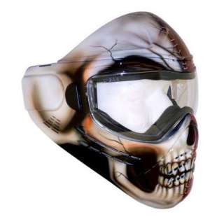 Save Phace Tactical Paintball Face Mask Carnage Skull  