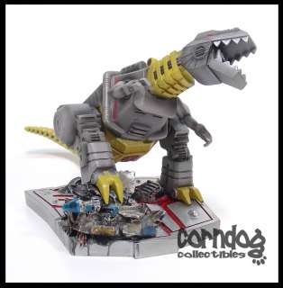 Transformers Prototype Palisades Toys Statue Grimlock Dinobot Autobots 