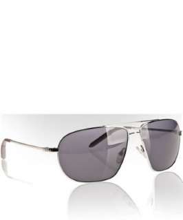 Mosley Tribes smoke grey and silver metal Alliance sunglasses 