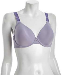 Natori lilac lace Body Double full fit bra  BLUEFLY up to 70% off 