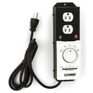  Lowell LTC 1 Fan Thermostat Control For Electronic 