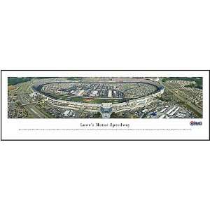  Blakeway Panoramos Lowes Motor Speedway Unframed Panoramic 