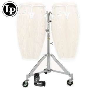  Latin Percussion LP Double Conga Stand (LP290B) with LP 