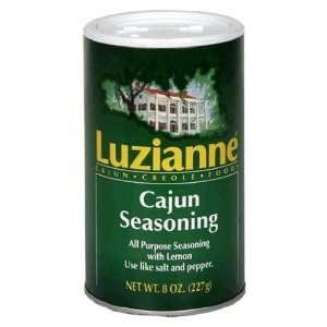 Luzianne Cajun Seasoning   12 Canisters Grocery & Gourmet Food