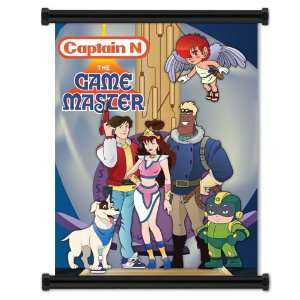  Captain N The Game Master Group Wall Scroll Poster 32 x 