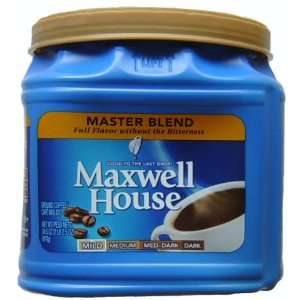 Maxwell House Master Blend Coffee   34.5 oz. (Pack of 2)  